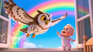 Learning Weather with Owl 🦉🌦️ | Weather Song for Kids | Preschool Learning Video