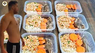 MARMITINHA FIT SAUDÁVEL PARA SEMANA TODA | LOW CARB |  EPISÓDIO 9