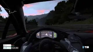 Project CARS Build 863 - Running Out of Fuel in McLaren P1 at Eifewald (N&uuml;rburgring)