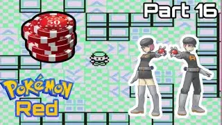 Pok&eacute;mon Red Part 16 - Team Rocket Secret Hideout