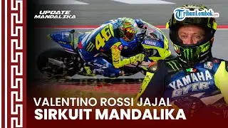 Rossi Jajal Sirkuit Mandalika, Dukung Pembinaan Pembalap Muda Lewat VR46 Riders Academy