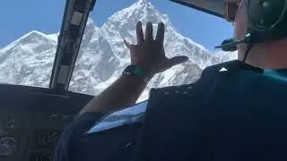 Everet Base Camp Helicopter Tour | Everest Base Camp and Kalapatthar Landing