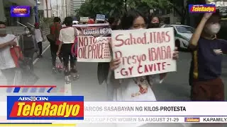 SONA ni Pang. Marcos sasabayan ng kilos-protesta | TeleRadyo Balita (25 July 2022)
