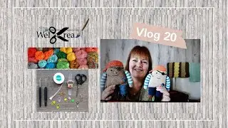 Vlog 20 over haken, haakpatronen (ontwerpen), enz.