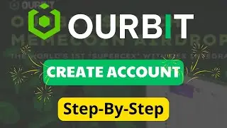 Ourbit exchange registering and KYC identity verification 2025