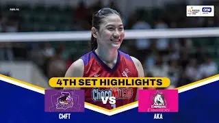 AKARI vs. CHOCO MUCHO | SET 4 HIGHLIGHTS | 2025 PVL REINFORCED CONFERENCE | NOV 18, 2025