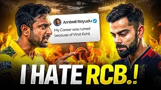 CSK Legend vs RCB Villain? The Dark Truth of Ambati Rayudu&rsquo;s Career