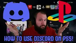 How to use Discord Voice Chat on PS5! Full Tutorial!
