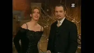Pr. II - Studio, spot konkursu Audiotele, reklamy i powitanie 1998 roku 31.12.1997/1.01.1998