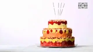 10 Second E Birthday Card
