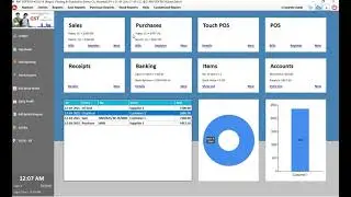 Trading & Distribution in RNT Pro Mini ERP Software
