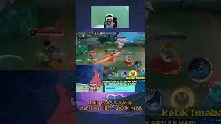 Open mabar gratis live setiap hari #mobilelegends #mabar #gratis #vip #live