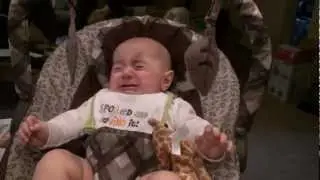 Baby Afraid of Chewbacca