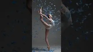 🇺🇦 Model poses for photoshoot📸 Ballet. Model Mary
