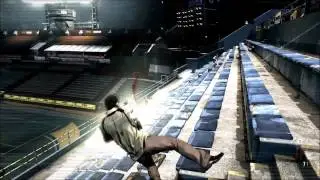 Max Payne 3: Shootdodge down the stairs