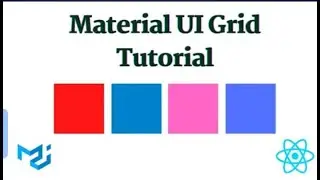 Material UI Grid System - Responsive Cards Layout | Material UI Grid Tutorial | Material UI Cards |