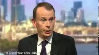 'I'm lucky to be alive.' Andrew Marr back on TV after stroke