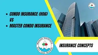 Condo unit owners insurance (HO6) vs Master Condo Insurance policy