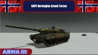 Arma 3 Mod Showcase: (CUP) Norwegian Armed Forces