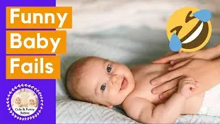 Funny Baby Reactions To Massages [ Try Not To Laugh ] | Funny Baby Video