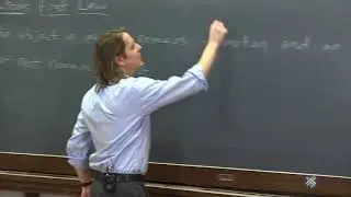 Newton's Laws 1 - The First Law