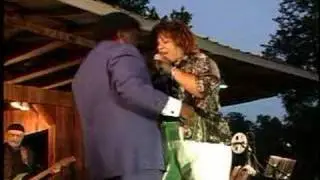Percy and Rosa Sledge  Live at James Ranch