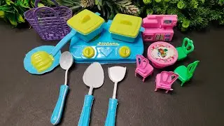 #unboxing #kitchenset #satisfying #miniature #mini#kitchen  box #real utensils collection