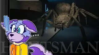 Scariest Spider Game EVER!! // Huntsman (Short Horror Game)