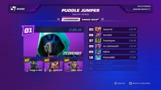 Fortnite racing: clutching up against dungeon runner 2/3 times