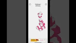 Casual Mobile Gameplay - Tap Away Mobile Games -Challenge #1 #shorts #puzzle #casual #relaxing #sub