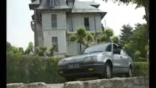 Banc d'essai - Automobile - Renault 19 Chamade - vidéo