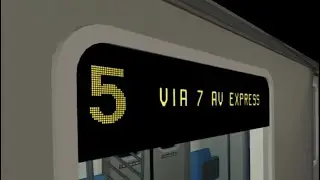 R142 (5) train full ride from 3rd Avenue-149th Street to Flatbush Avenue-Brooklyn College via 7th Av
