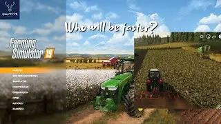 FS19 - No Money More Fun - Day #009: Who will be faster?