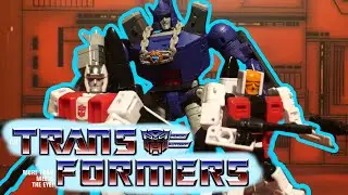 Transformers AOP Slingshot, Air Raid and SS Galvatron (Skits/Reviews)