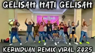 GELISAH HATI GELISAH || DJ KERINDUAN || TIKTOK VIRAL || SENAM KREASI  || ARUL ZIN