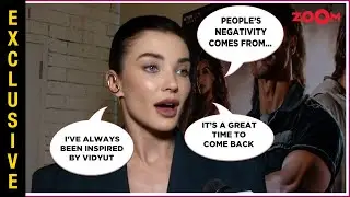 Amy Jackson on making her comeback with Crakk, Vidyut Jammwal, Love Life, Social Media Trolls