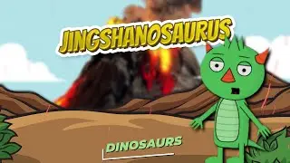 Jingshanosaurus 🦖🌴 DINOSAURS 🌴🦖
