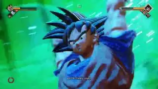 Goku vs. Vegeta (Jump Force Beta)