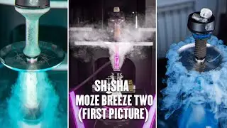Moze Breeze TWO 2.0 - by SHISHA NATION