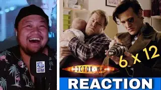 Реакция на 12 серию 6-го сезона сериала &laquo;Доктор Кто&raquo; &mdash; &laquo;Время закрытия&raquo; | Первый просмотр | #Докт...