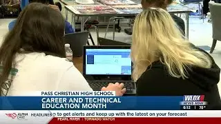 Pass Christian High students learn real-world skills during CTE month