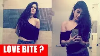 Bandgi Kalra Flaunting A Love Bite On Bigg Boss 11?