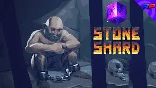 A Broken man in a cage - Stone Shard - Rebusplays