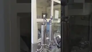 Перистальтический дозатор МДП-200Ф в чистой зоне производственной аптеки