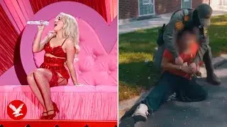 White House uses Sabrina Carpenter song in ICE raids video