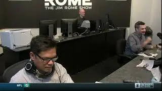 Adam Hawk tells Jim Rome his New Years resolutions - Jan 4, 2021