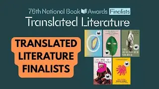 Реакция на шорт-лист Национальной книжной премии по переводной литературе 2025 года