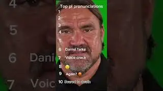 Premier league pronunciation #funny #content #meme #tierlist