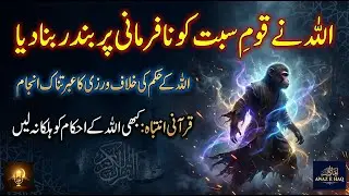 Allah&rsquo;s Anger: How Disobedient People Were Turned into Monkeys | Story from the Time of Dawood (AS)