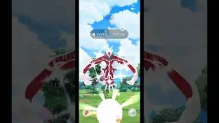 Getting Lucky with✨Shiny Yveltal Raid in #pokemongo